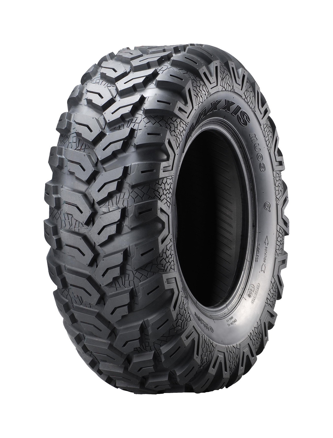 25X8.00-12 opona MAXXIS MU03 FRONT 43N